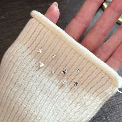 スタッドセットイヤリング