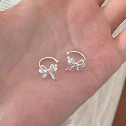 Cuff Alloy Bow Ear