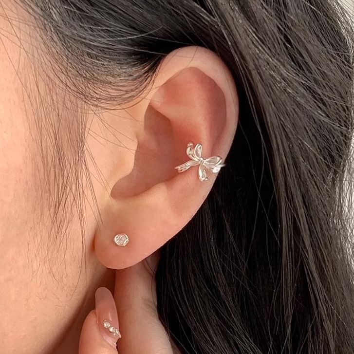 Cuff Alloy Bow Ear
