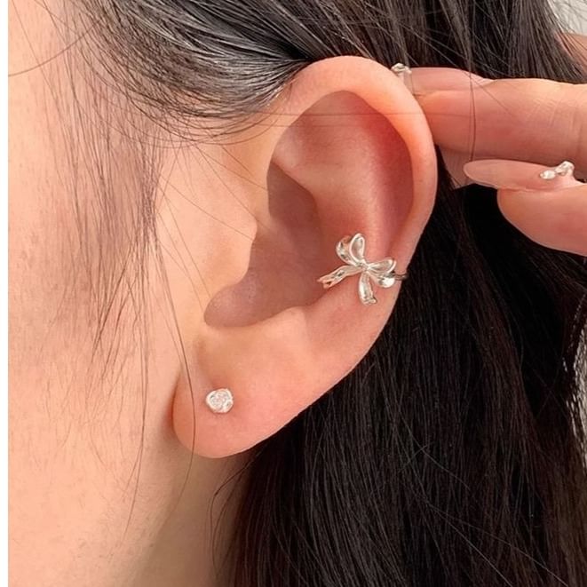 Cuff Alloy Bow Ear