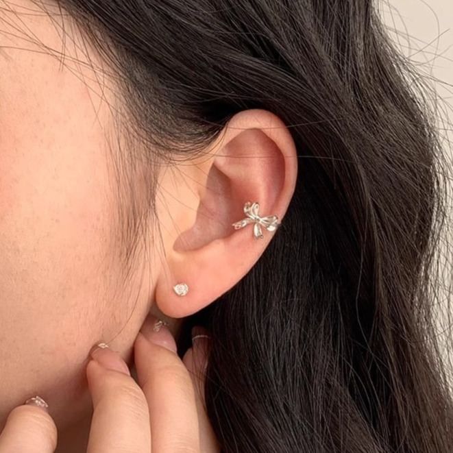 Cuff Alloy Bow Ear