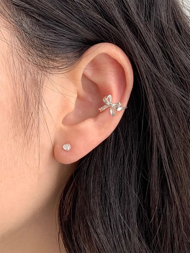Cuff Alloy Bow Ear