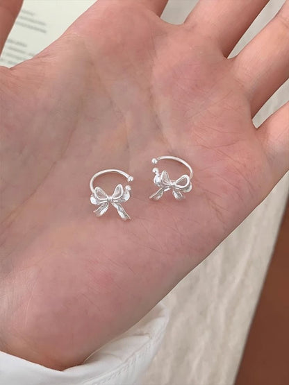 Cuff Alloy Bow Ear