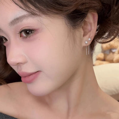 Ohrhänger Legierung Strass