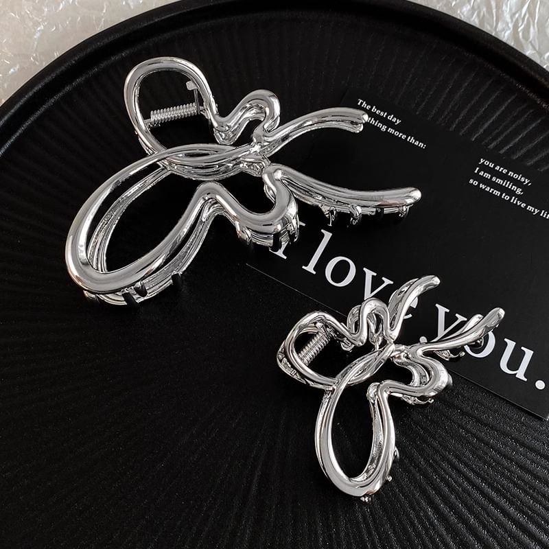 Butterfly Alloy Hair Claw