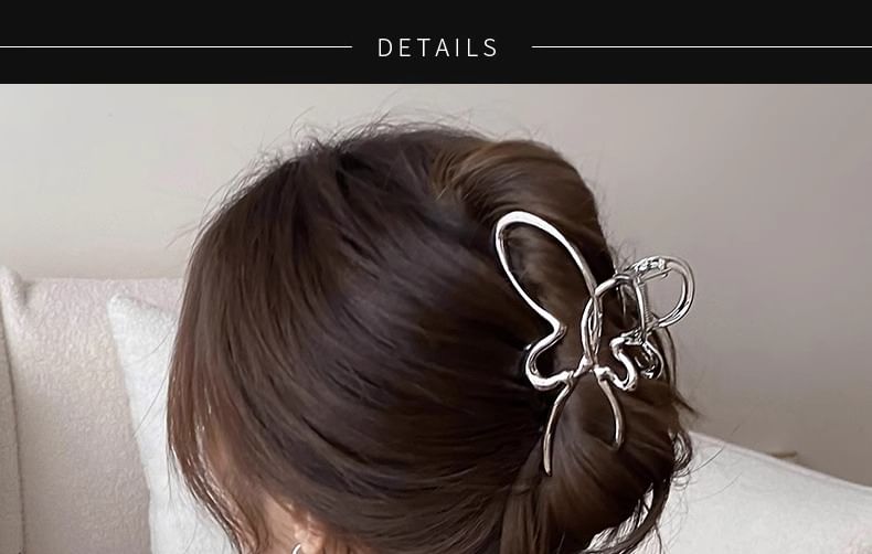 Butterfly Alloy Hair Claw
