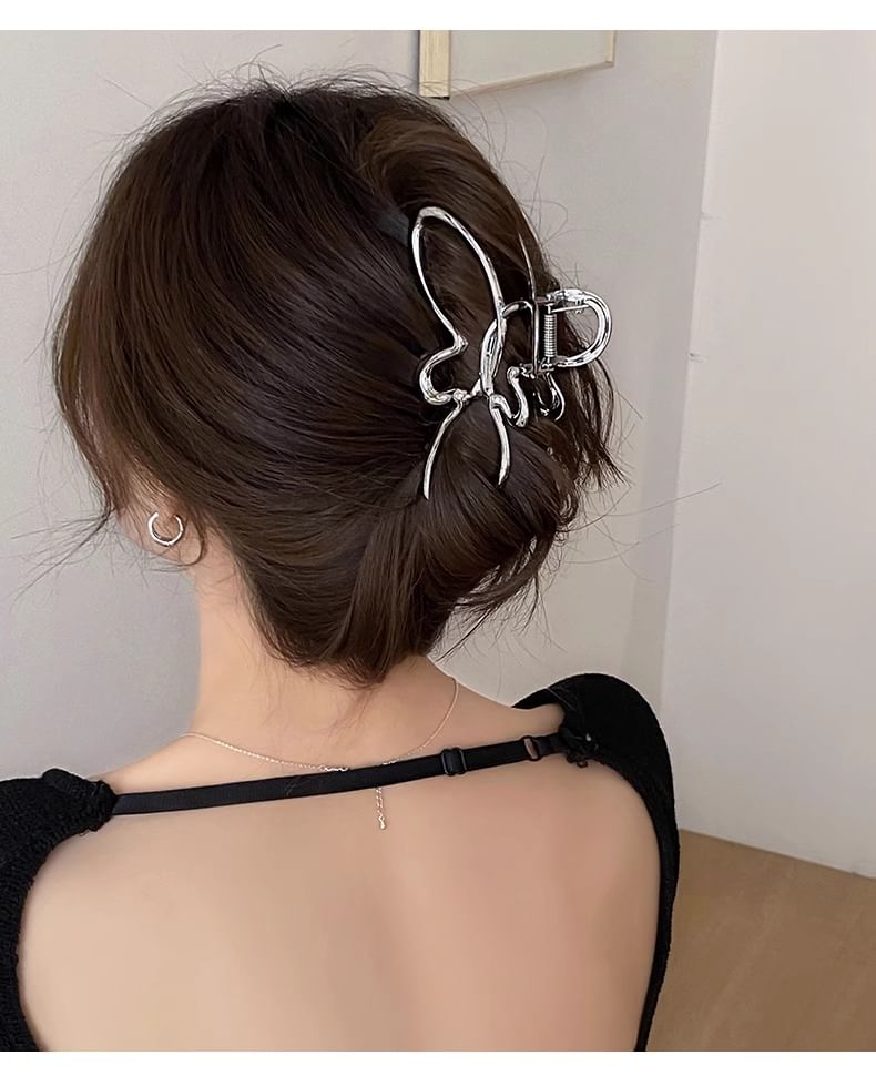Butterfly Alloy Hair Claw