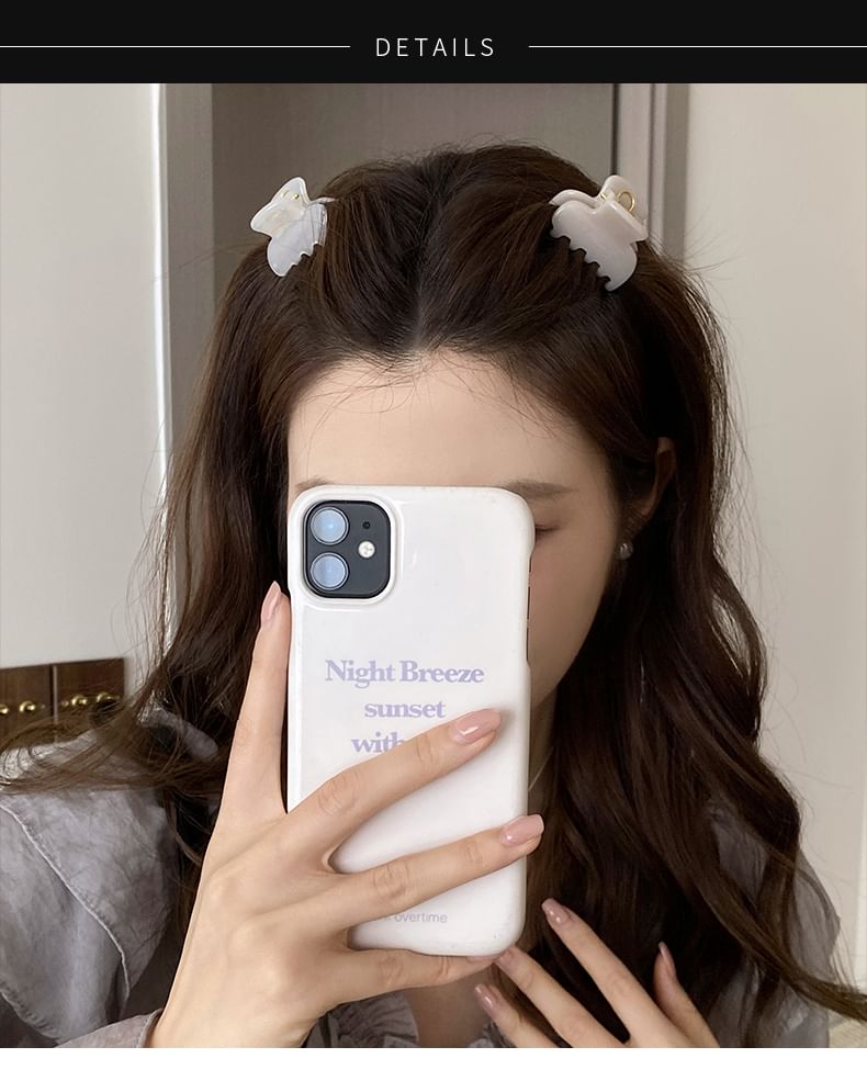 Hair Acrylic Claw Plain