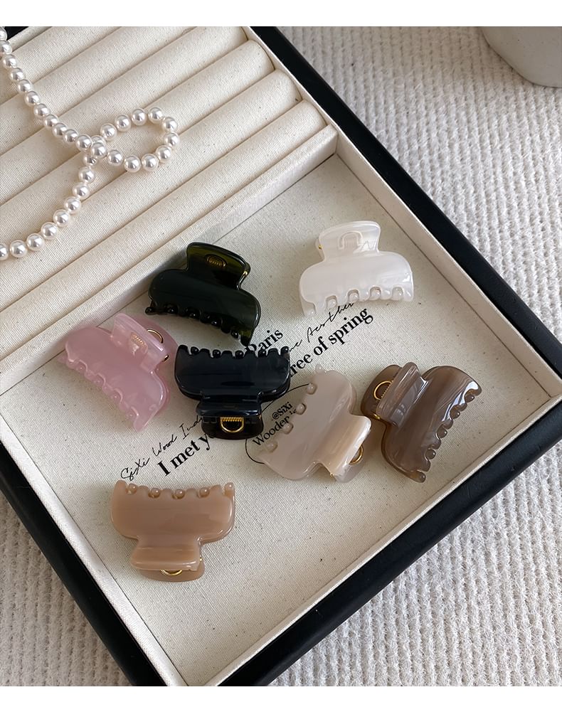 Hair Acrylic Claw Plain