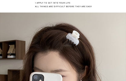 Hair Acrylic Claw Plain