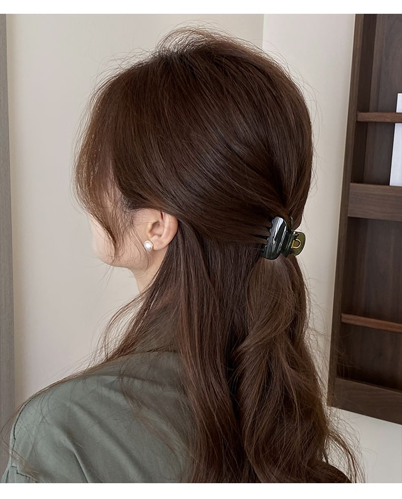 Hair Acrylic Claw Plain