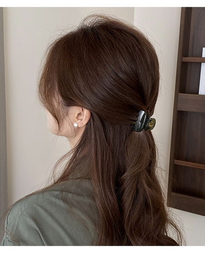 Hair Acrylic Claw Plain