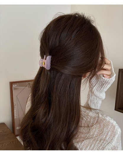 Hair Acrylic Claw Plain