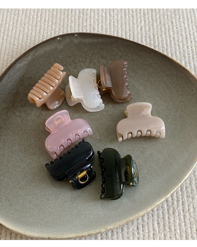 Hair Acrylic Claw Plain