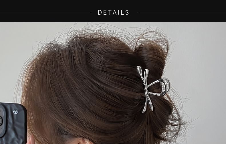 Alloy Claw Bow Hair
