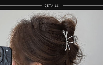 Alloy Claw Bow Hair