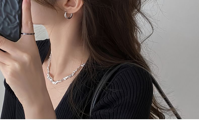 Alloy Claw Bow Hair