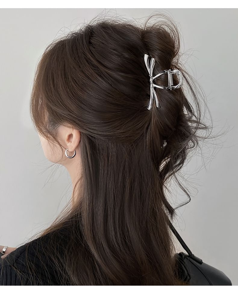 Alloy Claw Bow Hair
