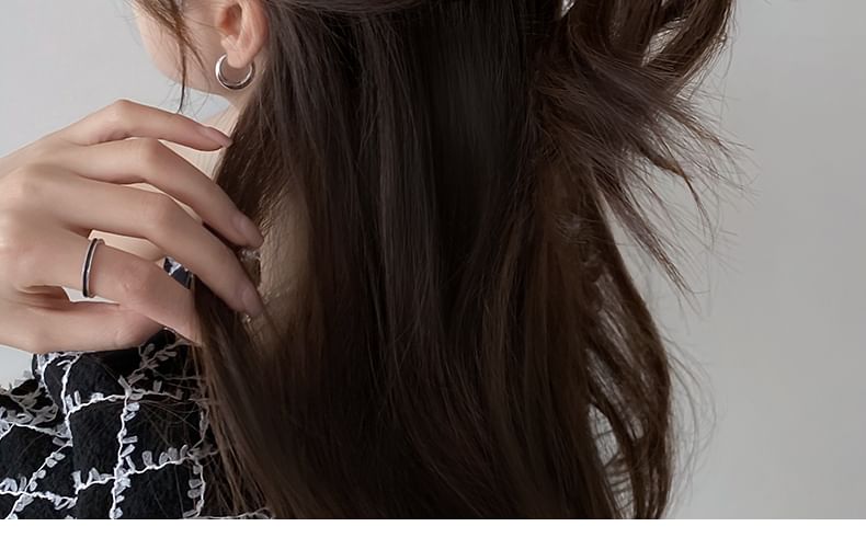 Alloy Claw Hair Wavy