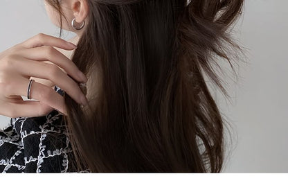 Alloy Claw Hair Wavy