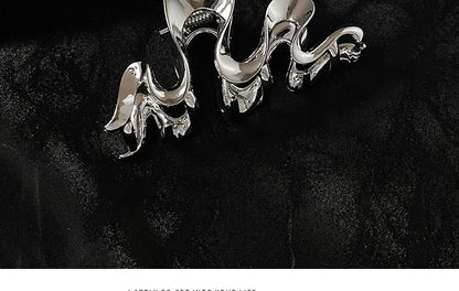 Alloy Claw Hair Wavy