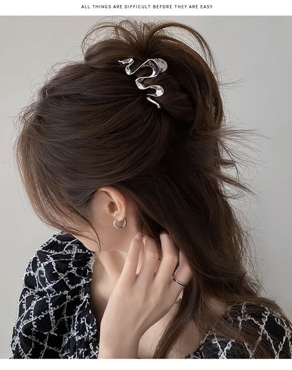 Alloy Claw Hair Wavy