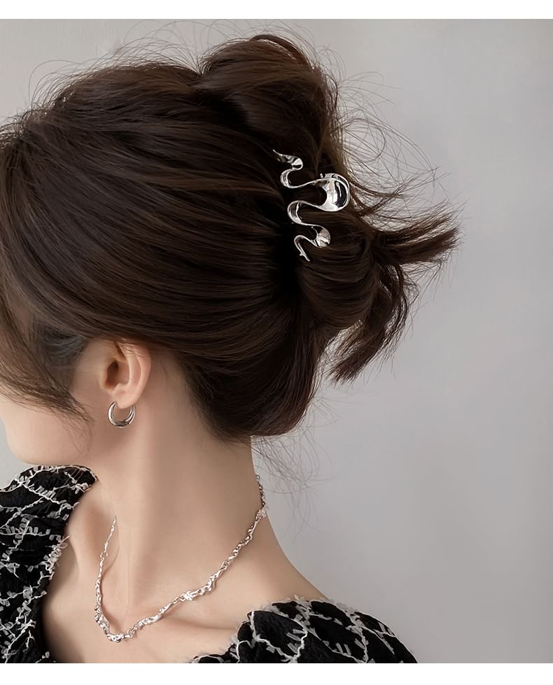 Alloy Claw Hair Wavy