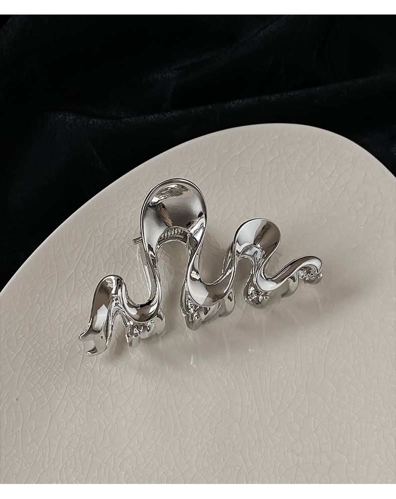 Alloy Claw Hair Wavy