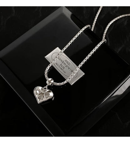 Alloy Pendant Heart Necklace