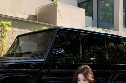 Mini Fit A-Linie Neckholder Rock Taille Slim Crop Elastisch / Stufenlos Plain Top Schleife