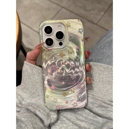 ケース フォン リップル バタフライ