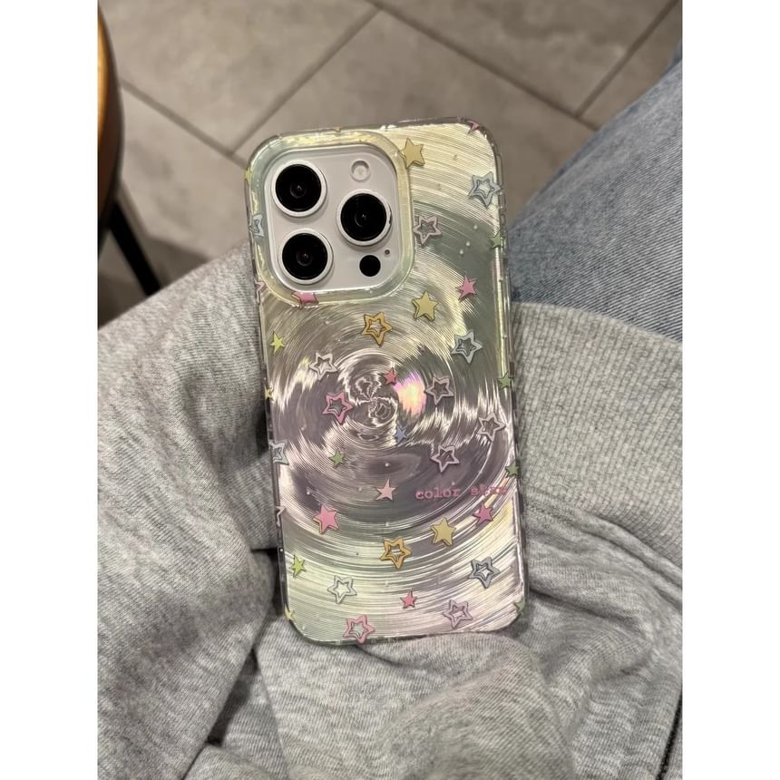 ケース フォン リップル バタフライ