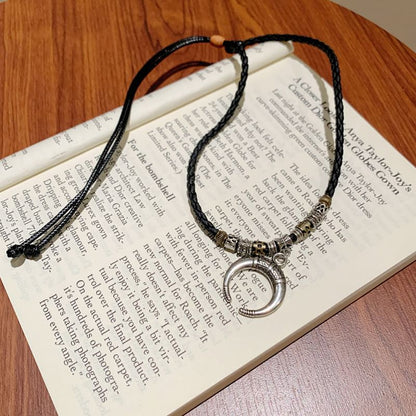 三日月ペンダントネックレス ムーン