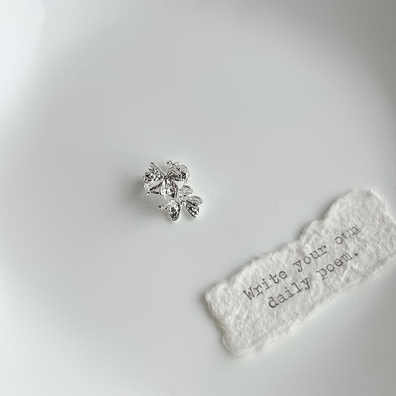 Leaf Rhinestone Cuff Ear