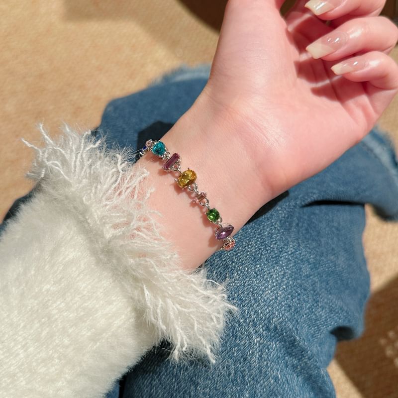 Crystal Rainbow Bracelet