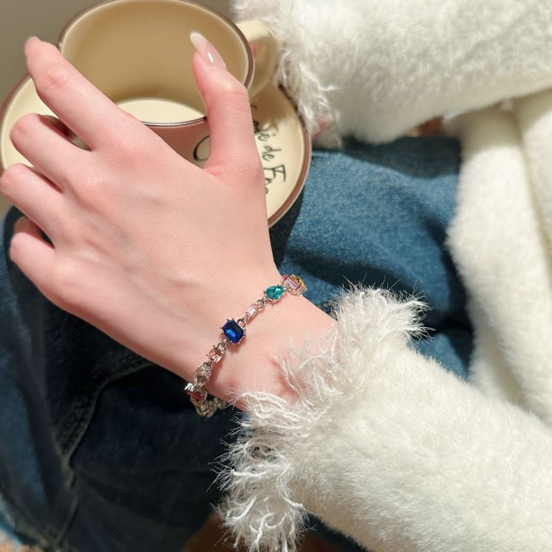 Crystal Rainbow Bracelet