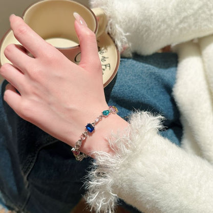 Crystal Rainbow Bracelet