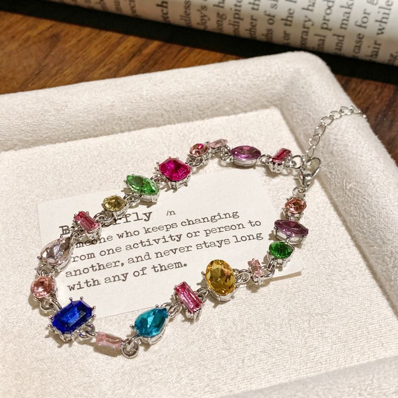 Crystal Rainbow Bracelet