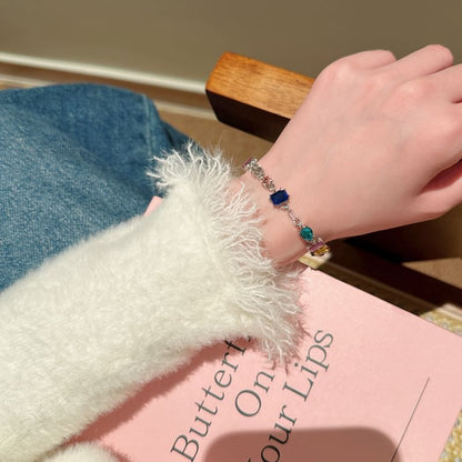 Crystal Rainbow Bracelet