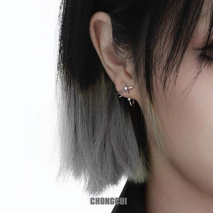 イヤリングスタッドスター合金