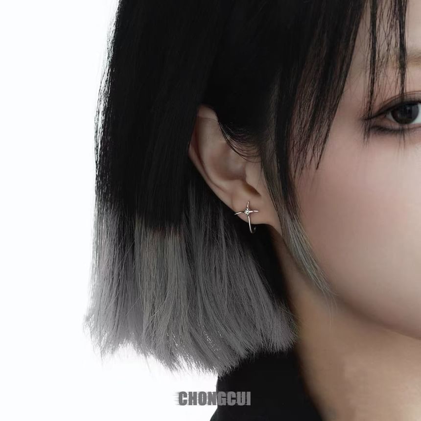 イヤリングスタッドスター合金