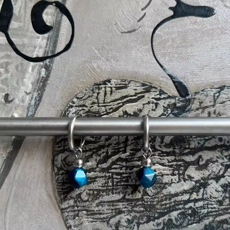 イヤリング 宝石 合金 ドロップ フェイク