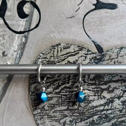 イヤリング 宝石 合金 ドロップ フェイク