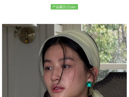 イヤリングビーズスタッド