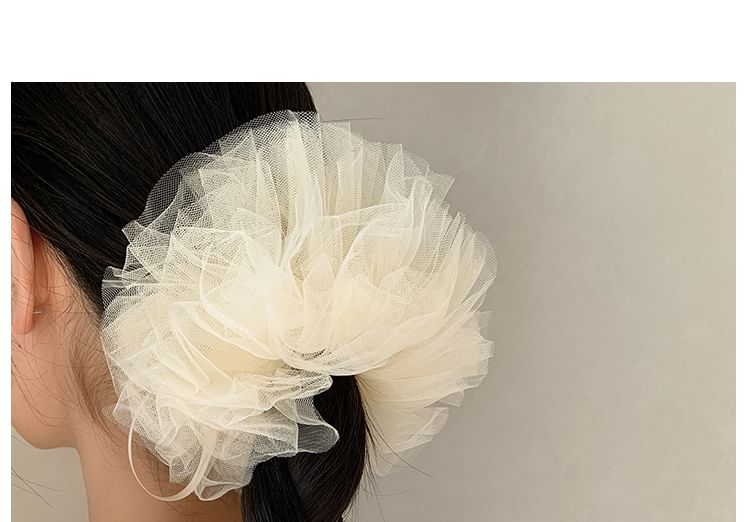 Mesh Scrunchie
