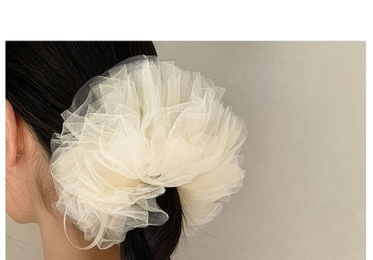 Mesh Scrunchie