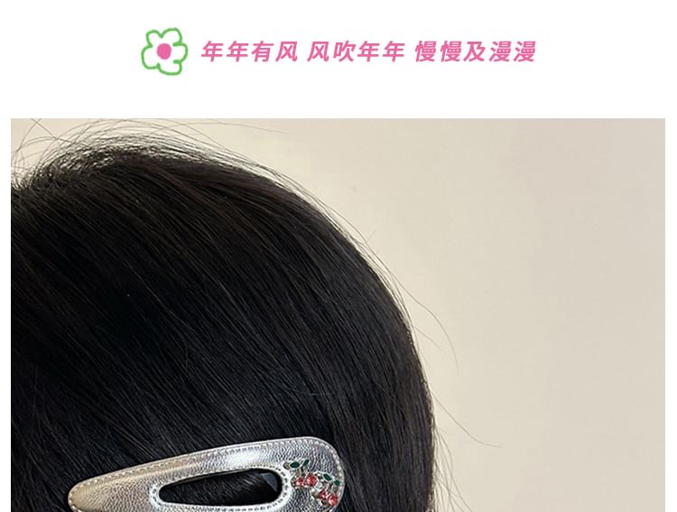Clip Cherry Hair