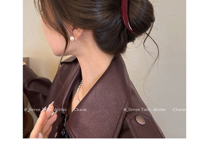 Claw Hair Acrylic Clip