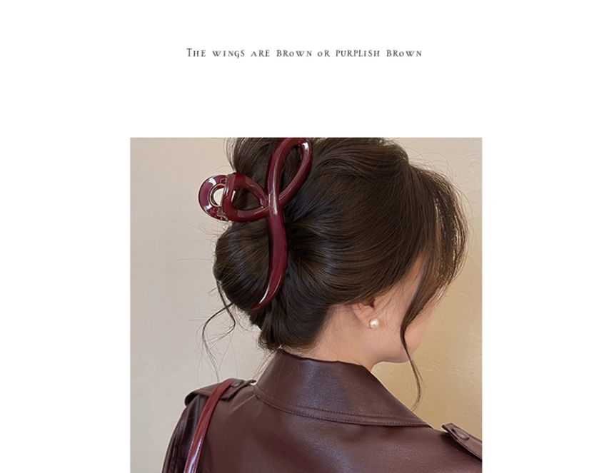 Claw Hair Acrylic Clip