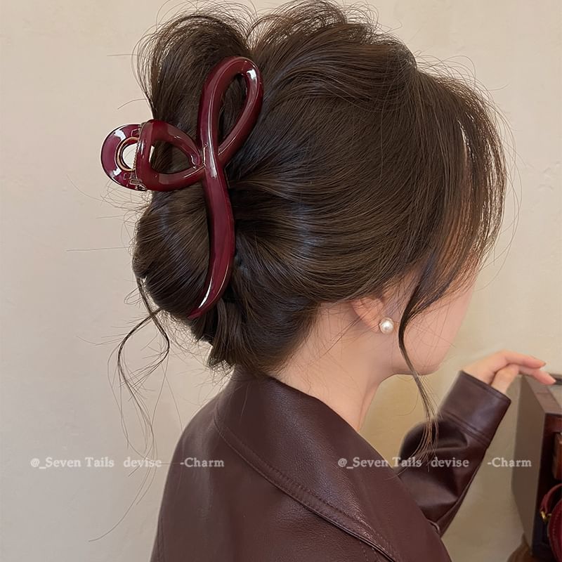 Claw Hair Acrylic Clip